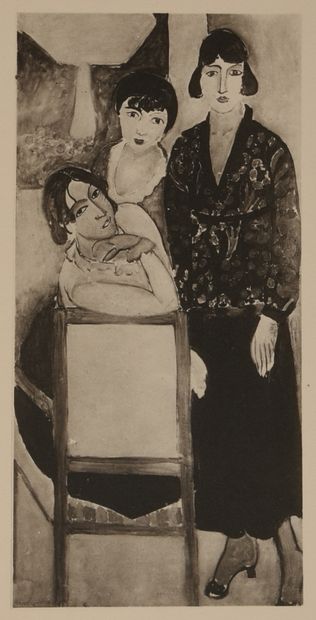 null MATISSE (H.) – FAURE – ROMAINS – VILDRAC. Henri Matisse. Paris, Crès (1920)....