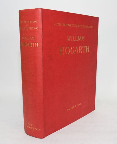 null HOGARTH (W.) – DOBSON (A). William Hogarth Avec une introduction sur l'art de...