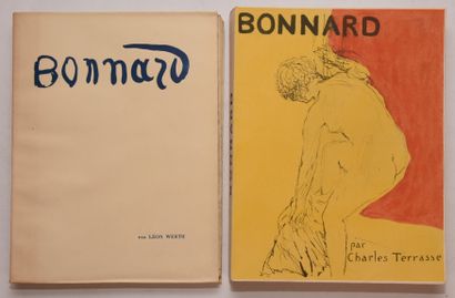 null BONNARD (P.) – TERRASSE (Ch.). Pierre Bonnard. P. Floury, 1927. In-4° broché,...