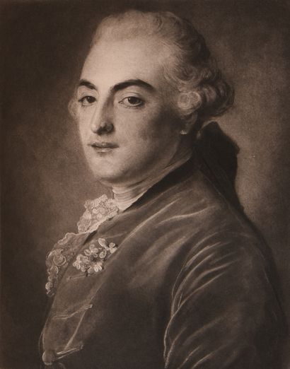 null PERRONNEAU (J.B.) – VAILLAT et RATOUIS DE LIMAY. J.B. Perronneau (1715-1783)....