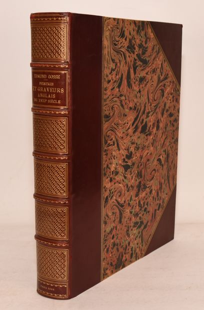 null GOSSE (E.). English painters and engravers of the 18th century. From Kneller...