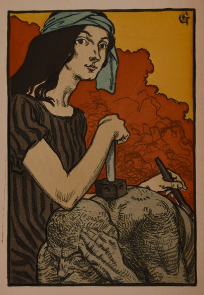null [REVUE]. PLUME (La). Paris, Société Anonyme La Plume, 1896-1900. Réunion de...