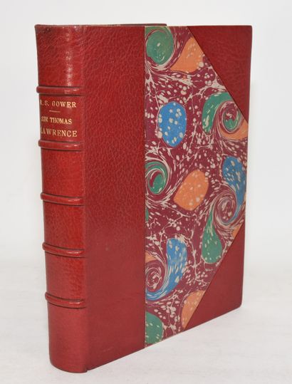 null LAWRENCE (Th.) – GOWER (R.S.). Sir Thomas Lawrence, with the catalogue of the...