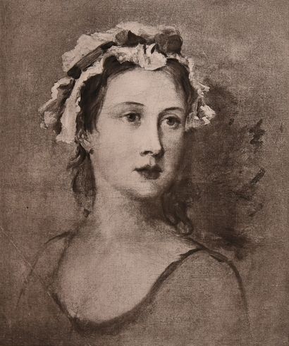 null DAYOT (A.) - PHILLIPS (C.). Maitres du XVIIIe siècle. Cent portraits de femmes...