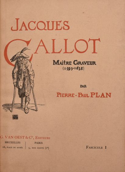 null CALLOT (J.) – PLAN (P.P.). Jacques CALLOT. Maître graveur (1593-1635). Suivi...