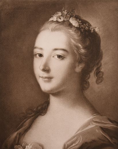 null DAYOT (A.) - PHILLIPS (C.). Maitres du XVIIIe siècle. Cent portraits de femmes...
