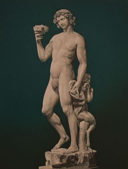 null MICHEL-ANGE - GEBHART (E.). Michel-Ange, sculpteur et peintre. Paris, Goupil,...