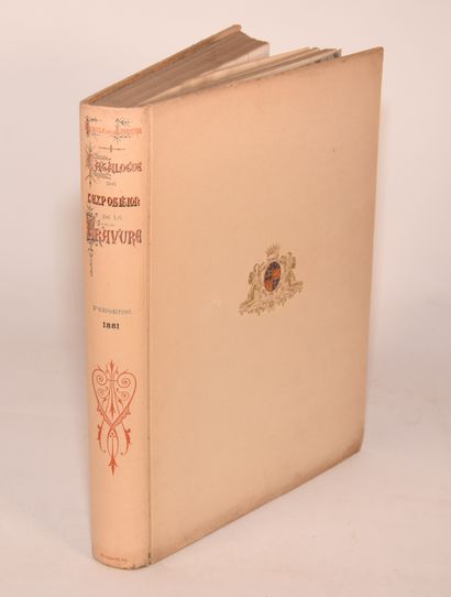 null EXPOSITION DE 1881. Catalogue de l’exposition de gravures anciennes et modernes....