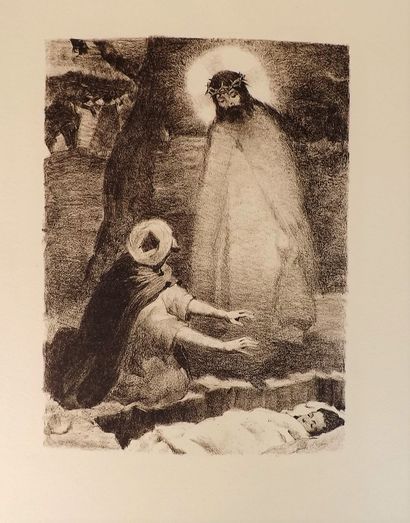 null LONGWORTH-CHAMBRUN (C.). Le miracle de Sidna Aïssa. Paris, chez l’Artiste, 1930....