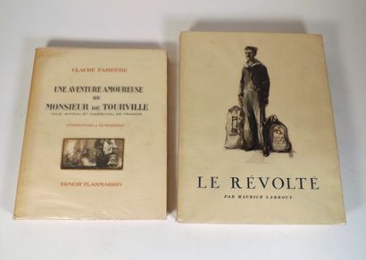 null FARRERE (C.). A love affair of Monsieur de Tourville. Paris, Flammarion, 1930....