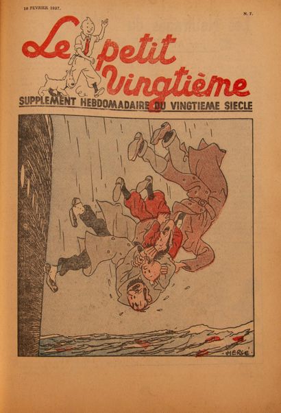 null [HERGE]. Le Petit Vingtième. Weekly supplement of the twentieth century. 31...