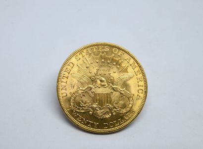 null Etats-Unis. Une pièce 20 dollars or, 1904





Lot vendu sur désignation, conservé...