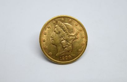 null One 20-dollar gold coin, 1900



Lot sold on designation, kept in the bank's...