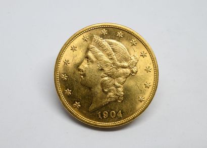null United States. One 20-dollar gold coin, 1904





Lot sold on designation, kept...