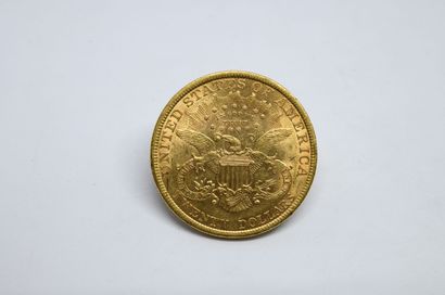 null One 20-dollar gold coin, 1900



Lot sold on designation, kept in the bank's...