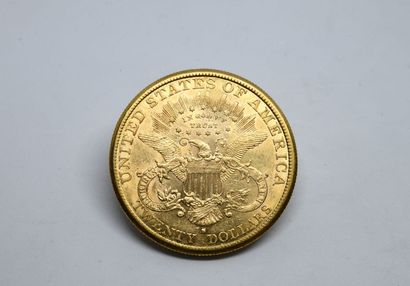 null Etats-Unis. Une pièce 20 dollars or, 1887





Lot vendu sur désignation, conservé...