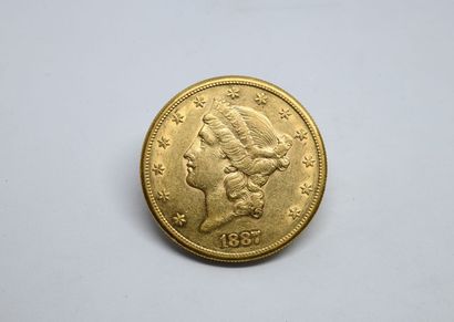 null United States. One 20-dollar gold coin, 1887





Lot sold on designation, kept...