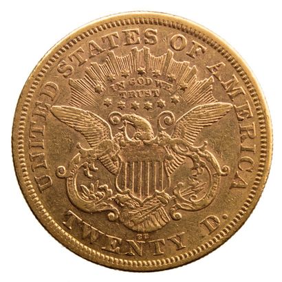 null USA 20 dollars 1876 CC Carson City

Reference : PCGS.8977

Tirage : 138441 monnaies...