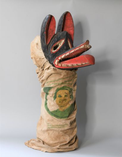null ZAMBIA - Kasama District (Eastern Province)

CHEWA dance mask with zoomorphic...