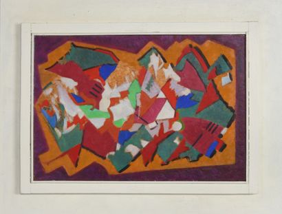 Albert VOISIN dit VANBER (1905-1994)

Composition...