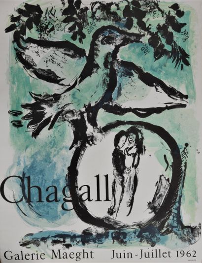 After Chagall. 

The green bird

Poster for...