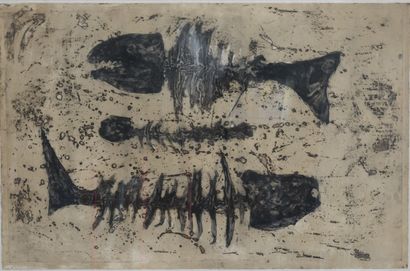 null Zvi MILSHTEIN (1934-2020)

Fish. 

Lithograph on paper, signed lower left and...