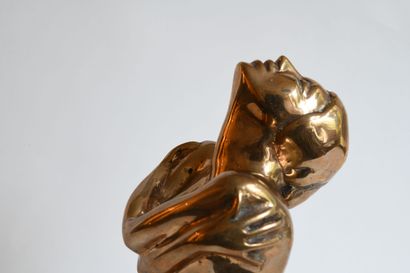 null Ruth RICHARD (1937-2019)

"Ecstasy"

Bronze proof, signed and numbered 3/8.

...