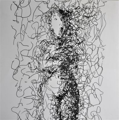 null Jean-Pierre KALIAGUINE (1944-2007)

Diptyque femme nue

Acryliques sur toiles,...