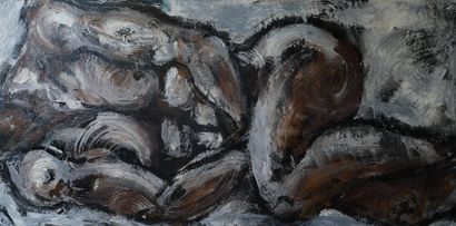 null J.P. Ouvry (né en 1963)

Corps de femme nue allongée

Huile sur toile, signée...