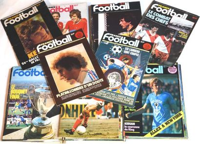 null Revues France Football, de 1979 comprenant 52 revues