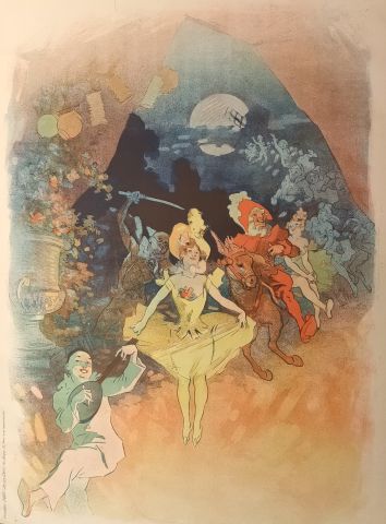 null Jules CHERET (1836-1932)

Le défilé du carnaval

Affiche lithographiée, Imprimerie...