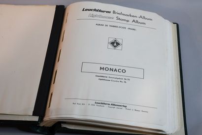 null **	 1 Album 	Monaco période Moderne (faciale) de 1961 à 1980. SUP.
