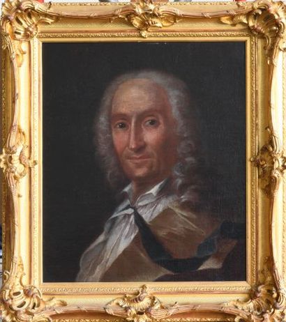 Ecole vénitienne vers 1740 
Portrait d'homme...