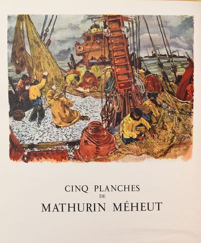 MEHEUT (Mathurin). CINQ PLANCHES DE MATHURIN...