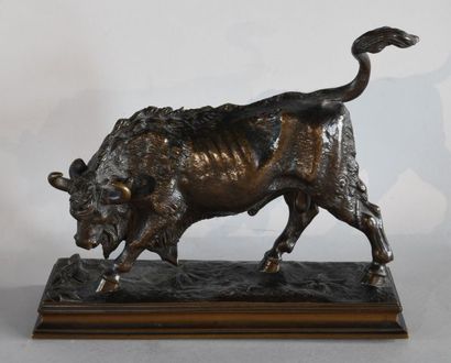 null School of the XXth century

Angry bull

Nice proof in bronze with brown patina....