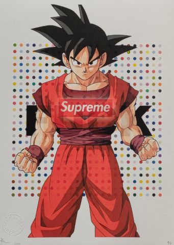 null Death NYC (né en 1979)

"Supreme Goku" 

Impression digitale en couleur signée...