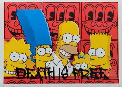 null Death NYC (né en 1979)

"Simpson Death is Free", 2020

Impression digitale en...