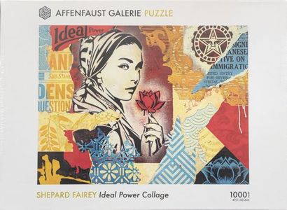 null Shepard Fairey (né en 1970)

Ideal Power Collage 2020 

Puzzle édité par Affenfaust...
