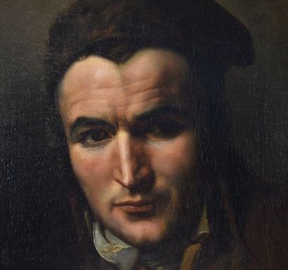 null École française du début du XIXe

Portrait d'homme

Huile sur toile

65 x 54...