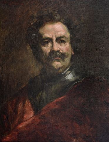 Théodore LEVIGNE (1848-1912)

Autoportrait

Huile...