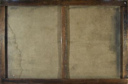 null École française de la fin du XIXe

La résurrection

Huile sur toile

190 x 123,5...
