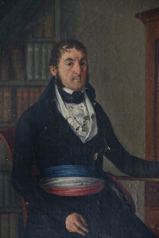 null François-Joseph WACHSMUTTS (1772-1833)

Portrait du Commissaire Wagner de Mulhouse...