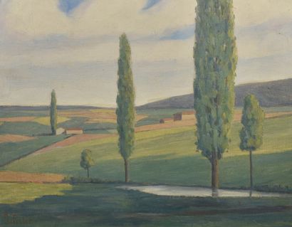*Jean FERLET (1889-1957) 
Landscape of the...