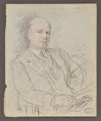 null François Joseph GUIGUET (1860-1937)

Portrait de Jacques ou Maurice ? Rueff....