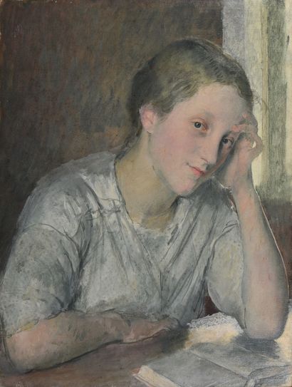 null François Joseph GUIGUET (1860-1937)

Portrait de Joséphine Guiguet (nièce du...