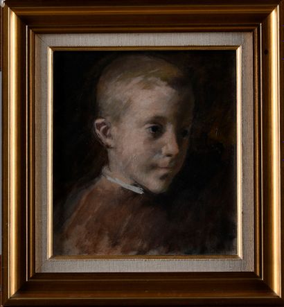 null François Joseph GUIGUET (1860-1937)

Portrait de Ferdinand Moine, vers 1900-1901

Huile...