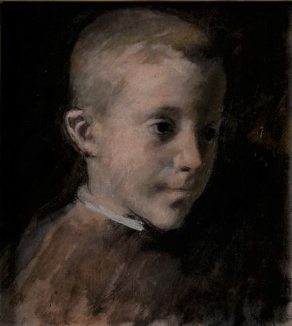 null François Joseph GUIGUET (1860-1937)

Portrait de Ferdinand Moine, vers 1900-1901

Huile...
