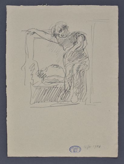 null François Joseph GUIGUET (1860-1937)

Fillette assisse sur le bras d'un fauteuil....