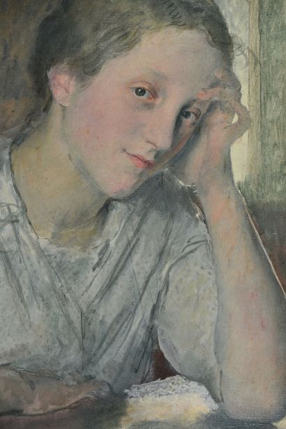 null François Joseph GUIGUET (1860-1937)

Portrait de Joséphine Guiguet (nièce du...