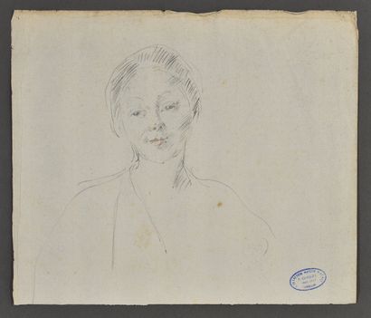null François Joseph GUIGUET (1860-1937)

Ensemble de trois dessins portraits de...